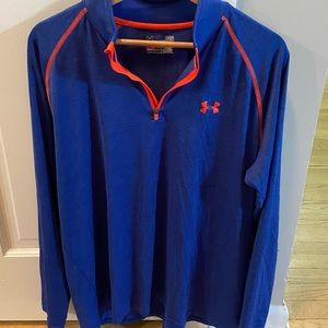 Underarmour 1/4 zip shirt